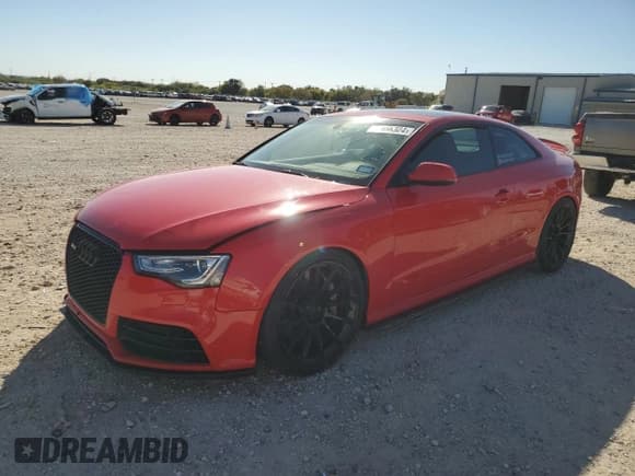 ✅ 2013 Audi RS 5 • VIN: WUAC6AFR6DA902467 • Lot: 82056324. Listed on Copart with 90,987 mi. Free auction sales archive from the USA and detailed vehicle history report at DreamBid. Image 1.