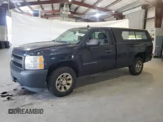 2008 Chevrolet Silverado 1500 Work Truck with VIN 1GCEC14X58Z103528, listed as a Copart auction lot 81896285 with 243,002 mi miles and Clean title. Bid and sale history available at DreamBid. Image 1.