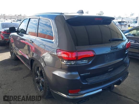 ✅ 2016 Jeep Grand Cherokee Overland • VIN: 1C4RJFCM3GC395547 • Лот: 43402143. Опубликован ранее на IAAI с пробегом 91 001 миль. Бесплатный доступ к архиву аукционных продаж из США и подробный отчёт об истории автомобиля на DreamBid. Изображение 3.