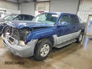 ✅ 2002 Chevrolet Avalanche • VIN: 3GNEK13TX2G121913 • Лот: 93948135. Опубликован ранее на Copart с пробегом 147 902 миль. Бесплатный доступ к архиву аукционных продаж из США и подробный отчёт об истории автомобиля на DreamBid. Изображение 1.