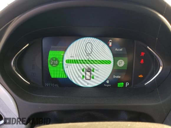 ✅ 2017 Chevrolet Bolt EV LT • VIN: 1G1FW6S03H4190284 • Lot: 75554764. Wystawiony na Copart z przebiegiem 79 770 mil. Bezpłatny archiwum sprzedaży aukcyjnych z USA i szczegółowy raport historii pojazdu na DreamBid. Zdjęcie 9.