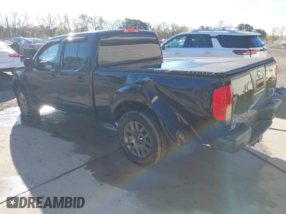 ✅ 2012 Nissan Frontier SV • VIN: 1N6AD0FVXCC446376 • Lot: 43515253. Listed on IAAI with 283,513 mi. Free auction sales archive from the USA and detailed vehicle history report at DreamBid. Image 3.