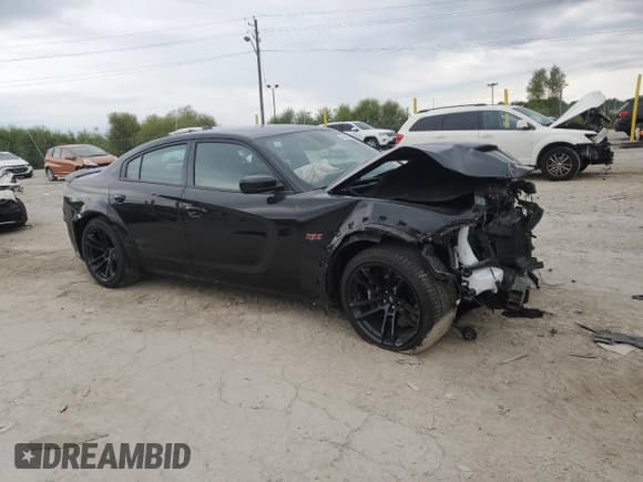 ✅ 2023 Dodge Charger Scat Pack Widebody • VIN: 2C3CDXGJ7PH698044 • Лот: 70667605. Опубликован ранее на Copart с пробегом 17 213 миль. Бесплатный доступ к архиву аукционных продаж из США и подробный отчёт об истории автомобиля на DreamBid. Изображение 4.