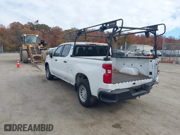 ✅ 2023 Chevrolet Silverado 1500 Work Truck • VIN: 1GCPAAEK2PZ257209 • Lot: 43542274. Listed on IAAI with 66,495 mi. Free auction sales archive from the USA and detailed vehicle history report at DreamBid. Image 3.