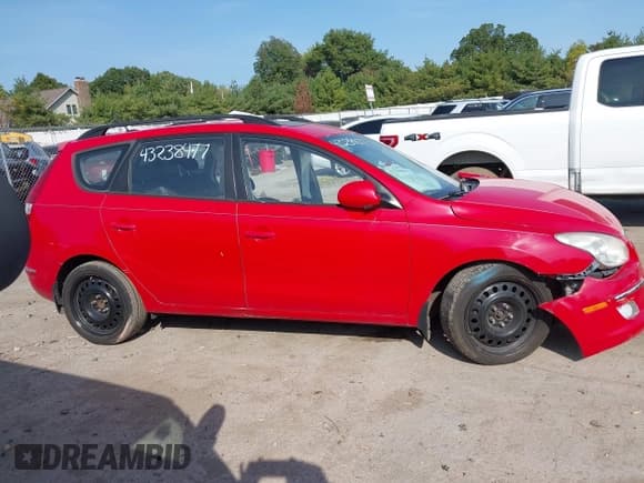 ✅ 2010 Hyundai Elantra GLS • VIN: KMHDC8AE7AU053690 • Lot: 43238477. Listed on IAAI with 188,000 mi. Free auction sales archive from the USA and detailed vehicle history report at DreamBid. Image 12.