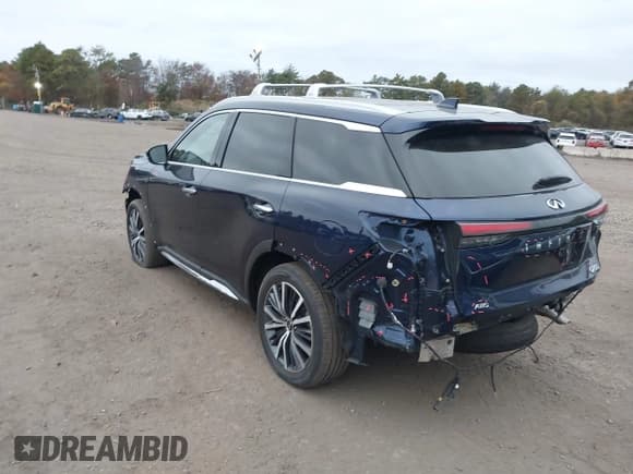 ✅ 2022 Infiniti QX60 Sensory • VIN: 5N1DL1GS6NC340471 • Lot: 43498542. Wystawiony na IAAI z przebiegiem 31 017 mil. Bezpłatny archiwum sprzedaży aukcyjnych z USA i szczegółowy raport historii pojazdu na DreamBid. Zdjęcie 3.