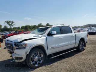 2022 Ram 1500 Limited with VIN 1C6SRFHT6NN121066, listed as a Copart auction lot 70764165 with Not provided miles and Salvage title. Bid and sale history available at DreamBid. Image 1.