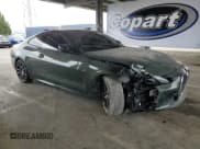 ✅ 2022 BMW 4 Series 430i • VIN: WBA53AP03NCH98007 • Lot: 54243395. Listed on Copart with 36,134 mi. Free auction sales archive from the USA and detailed vehicle history report at DreamBid. Image 4.