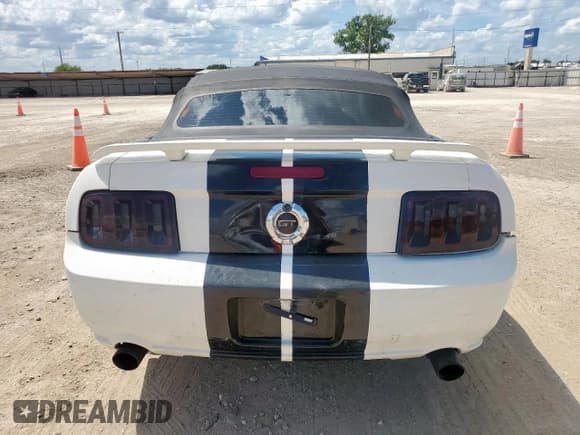 ✅ 2005 Ford Mustang GT Deluxe • VIN: 1ZVHT85H255211280 • Lot: 69271235. Wystawiony na Copart z przebiegiem 109 841 mil. Bezpłatny archiwum sprzedaży aukcyjnych z USA i szczegółowy raport historii pojazdu na DreamBid. Zdjęcie 6.