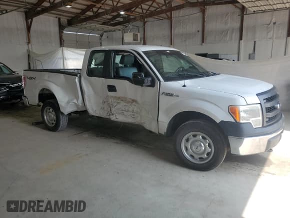 ✅ 2013 Ford F-150 XL • VIN: 1FTEX1EM8DFA54636 • Lot: 71434135. Listed on Copart with 188,537 mi. Free auction sales archive from the USA and detailed vehicle history report at DreamBid. Image 4.