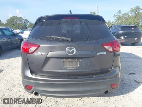 ✅ 2014 Mazda CX-5 Grand Touring • VIN: JM3KE2DY7E0300395 • Лот: 43293604. Опубликован ранее на IAAI с пробегом 161 782 миль. Бесплатный доступ к архиву аукционных продаж из США и подробный отчёт об истории автомобиля на DreamBid. Изображение 16.