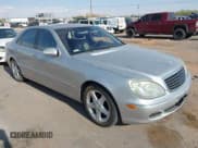 ✅ 2004 Mercedes-Benz S 430 • VIN: WDBNG70J54A395827 • Lot: 42296174. Listed on IAAI with 132,863 mi. Free auction sales archive from the USA and detailed vehicle history report at DreamBid. Image 1.