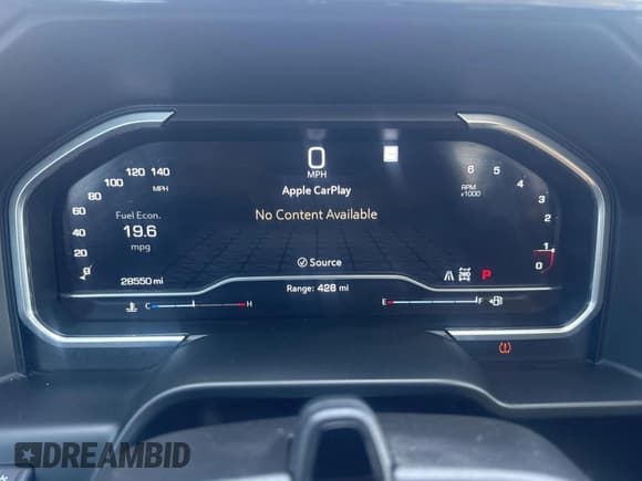 ✅ 2022 GMC Sierra 1500 Denali Ultimate • VIN: 1GTUUHET2NZ514460 • Лот: 65281035. Опубликован ранее на Copart с пробегом 28 550 миль. Бесплатный доступ к архиву аукционных продаж из США и подробный отчёт об истории автомобиля на DreamBid. Изображение 8.