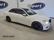 ✅ 2010 Mercedes-Benz C 300 Sport • VIN: WDDGF8BBXAF425367 • Lot: 93712295. Listed on Copart with 112,895 mi. Free auction sales archive from the USA and detailed vehicle history report at DreamBid. Image 4.