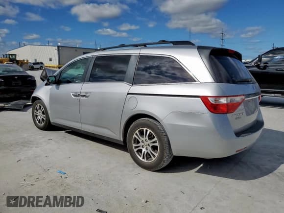 ✅ 2012 Honda Odyssey EX-L • VIN: 5FNRL5H68CB066659 • Лот: 85405445. Опубликован ранее на Copart с пробегом 187 234 миль. Бесплатный доступ к архиву аукционных продаж из США и подробный отчёт об истории автомобиля на DreamBid. Изображение 2.