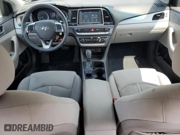 ✅ 2018 Hyundai Sonata Eco • VIN: 5NPE24AAXJH708372 • Lot: 70682025. Listed on Copart with 70,760 mi. Free auction sales archive from the USA and detailed vehicle history report at DreamBid. Image 8.