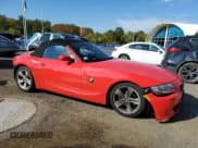✅ 2007 BMW Z4 3.0i • VIN: 4USBU33597LW60871 • Lot: 85126965. Wystawiony na Copart z przebiegiem 58 463 mil. Bezpłatny archiwum sprzedaży aukcyjnych z USA i szczegółowy raport historii pojazdu na DreamBid. Zdjęcie 4.