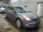 ✅ 2013 Hyundai Elantra GLS • VIN: 5NPDH4AE9DH176114 • Lot: 93227875. Listed on Copart with 109,564 mi. Free auction sales archive from the USA and detailed vehicle history report at DreamBid. Image 4.