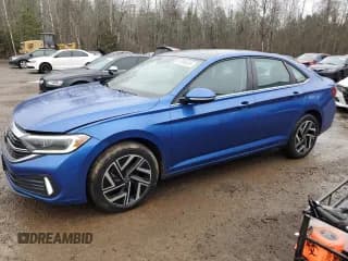 ✅ 2023 Volkswagen Jetta SEL • VIN: 3VWGM7BU6PM005218 • Lot: 81985424. Listed on Copart with 14,324 mi. Free auction sales archive from the USA and detailed vehicle history report at DreamBid. Image 1.