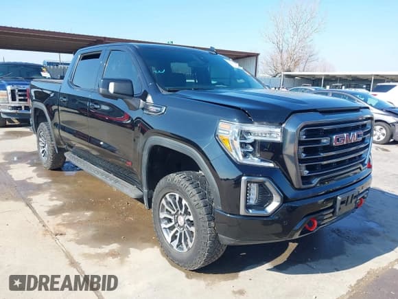 ✅ 2021 GMC Sierra 1500 AT4 • VIN: 1GTP9EEL6MZ286233 • Лот: 38682041. Опубликован ранее на IAAI с пробегом 41 374 миль. Бесплатный доступ к архиву аукционных продаж из США и подробный отчёт об истории автомобиля на DreamBid. Изображение 1.