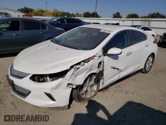 ✅ 2017 Chevrolet Volt Premier • VIN: 1G1RD6S56HU182243 • Lot: 73651104. Wystawiony na Copart z przebiegiem 93 949 mil. Bezpłatny archiwum sprzedaży aukcyjnych z USA i szczegółowy raport historii pojazdu na DreamBid. Zdjęcie 1.