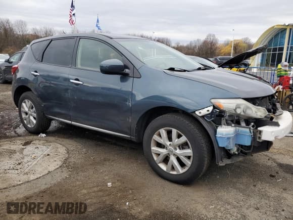 ✅ 2012 Nissan Murano S • VIN: JN8AZ1MW4CW219757 • Lot: 92056555. Wystawiony na Copart z przebiegiem 72 143 mil. Bezpłatny archiwum sprzedaży aukcyjnych z USA i szczegółowy raport historii pojazdu na DreamBid. Zdjęcie 4.