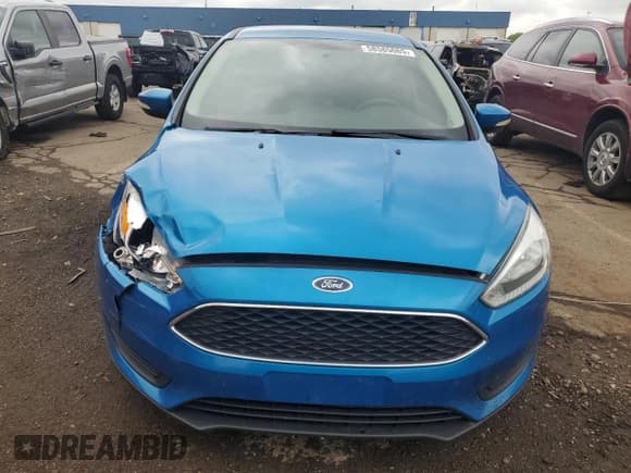 ✅ 2017 Ford Focus SE • VIN: 1FADP3F29HL222088 • Lot: 58585065. Listed on Copart with 125,896 mi. Free auction sales archive from the USA and detailed vehicle history report at DreamBid. Image 5.