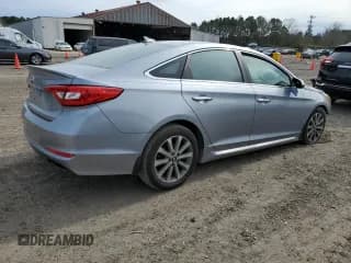 ✅ 2017 Hyundai Sonata Sport • VIN: 5NPE34AF3HH529187 • Lot: 37986773. Listed on Copart with 100,901 mi. Free auction sales archive from the USA and detailed vehicle history report at DreamBid. Image 3.