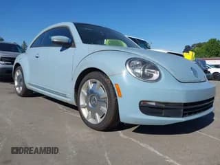 ✅ 2012 Volkswagen Beetle 2.5L • VIN: 3VWJX7AT6CM630430 • Lot: 42055589. Listed on IAAI with 109,354 mi. Free auction sales archive from the USA and detailed vehicle history report at DreamBid. Image 1.