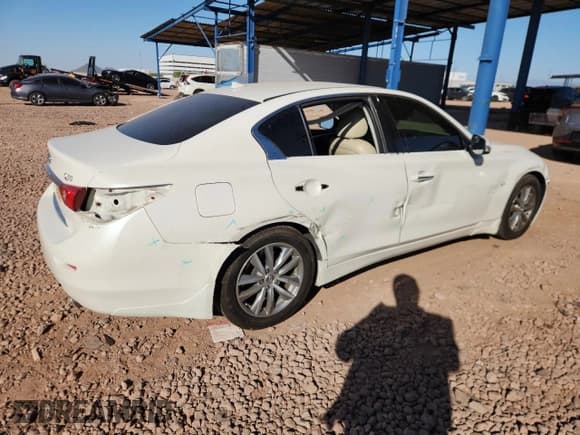 ✅ 2016 Infiniti Q50 Sport • VIN: JN1EV7AP3GM301248 • Lot: 91720945. Listed on Copart with 76,508 mi. Free auction sales archive from the USA and detailed vehicle history report at DreamBid. Image 3.