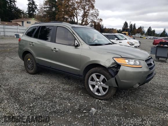 ✅ 2009 Hyundai Santa Fe Limited • VIN: 5NMSH13E19H323260 • Lot: 80698414. Listed on Copart with 131,916 mi. Free auction sales archive from the USA and detailed vehicle history report at DreamBid. Image 4.