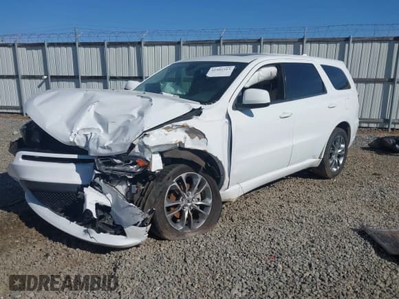 ✅ 2020 Dodge Durango GT Plus • VIN: 1C4RDHDG4LC185934 • Lot: 41902513. Listed on IAAI with 81,396 mi. Free auction sales archive from the USA and detailed vehicle history report at DreamBid. Image 17.
