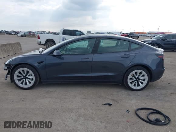 ✅ 2023 Tesla Model 3 • VIN: 5YJ3E1EA2PF610256 • Lot: 43515584. Listed on IAAI with 25,725 mi. Free auction sales archive from the USA and detailed vehicle history report at DreamBid. Image 15.