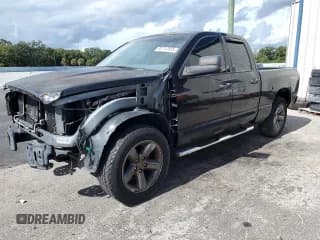 ✅ 2006 Dodge 1500 SLT • VIN: 1D7HA18206J191021 • Lot: 82747655. Listed on Copart with 206,804 mi. Free auction sales archive from the USA and detailed vehicle history report at DreamBid. Image 1.