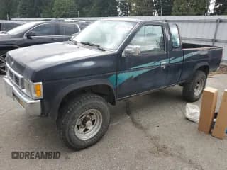 ✅ 1994 Nissan Frontier SE • VIN: 1N6HD16Y8RC356019 • Lot: 70048824. Listed on Copart with 225,359 mi. Free auction sales archive from the USA and detailed vehicle history report at DreamBid. Image 1.