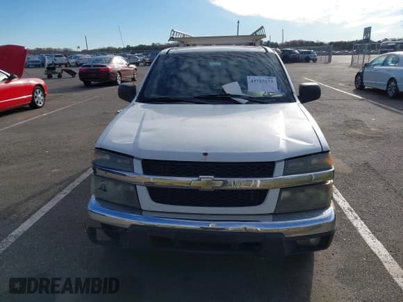 ✅ 2006 Chevrolet Colorado 2LT • VIN: 1GCCS136668318292 • Lot: 43723673. Listed on IAAI with 227,616 mi. Free auction sales archive from the USA and detailed vehicle history report at DreamBid. Image 12.