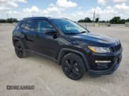 ✅ 2021 Jeep Compass Altitude • VIN: 3C4NJCBB8MT597636 • Lot: 60172405. Listed on Copart with 59,334 mi. Free auction sales archive from the USA and detailed vehicle history report at DreamBid. Image 4.