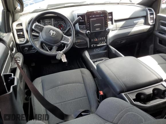 ✅ 2024 Ram 2500 Big Horn • VIN: 3C6UR5DL1RG239565 • Lot: 81070665. Listed on Copart with 10,157 mi. Free auction sales archive from the USA and detailed vehicle history report at DreamBid. Image 8.