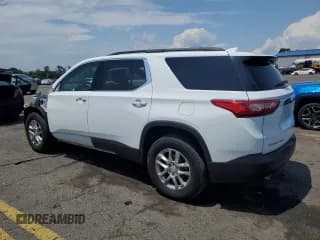 ✅ 2020 Chevrolet Traverse LT • VIN: 1GNEVHKW7LJ174239 • Lot: 62732044. Wystawiony na Copart z przebiegiem 95 467 mil. Bezpłatny archiwum sprzedaży aukcyjnych z USA i szczegółowy raport historii pojazdu na DreamBid. Zdjęcie 2.