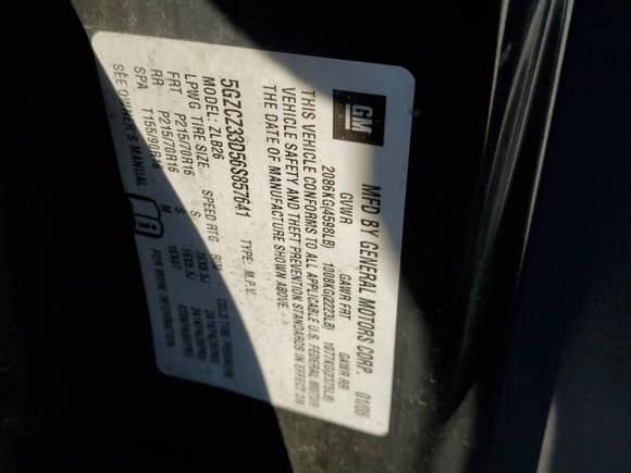 2006 Saturn VUE z VIN 5GZCZ33D56S857641, wystawiony jako Copart lot #79961964 z przebiegiem 189 763 mil mil oraz Szkoda całkowita • Salvage title. Historia ofert i sprzedaży dostępna na DreamBid. Obrazek 15.