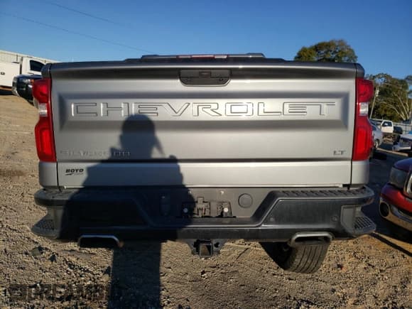 ✅ 2020 Chevrolet Silverado 1500 LT Trail Boss • VIN: 3GCPYFEDXLG384830 • Lot: 87090395. Listed on Copart with 94,712 mi. Free auction sales archive from the USA and detailed vehicle history report at DreamBid. Image 6.