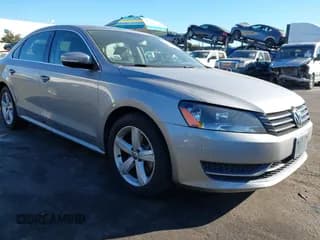 ✅ 2014 Volkswagen Passat SE • VIN: 1VWBP7A31EC003160 • Лот: 43852968. Опубликован ранее на IAAI с пробегом 84 474 миль. Бесплатный доступ к архиву аукционных продаж из США и подробный отчёт об истории автомобиля на DreamBid. Изображение 1.