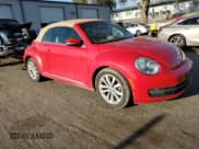 ✅ 2014 Volkswagen Beetle 2.0L TDI • VIN: 3VW5L7AT9EM804409 • Lot: 62685905. Listed on Copart with 91,277 mi. Free auction sales archive from the USA and detailed vehicle history report at DreamBid. Image 4.