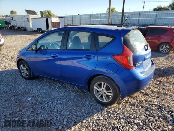 ✅ 2014 Nissan Note SV • VIN: 3N1CE2CP2EL371094 • Lot: 89661165. Listed on Copart with 111,665 mi. Free auction sales archive from the USA and detailed vehicle history report at DreamBid. Image 2.