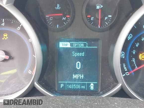 ✅ 2014 Chevrolet Cruze 1LT • VIN: 1G1PC5SB4E7195142 • Lot: 43022219. Listed on IAAI with 148,506 mi. Free auction sales archive from the USA and detailed vehicle history report at DreamBid. Image 16.