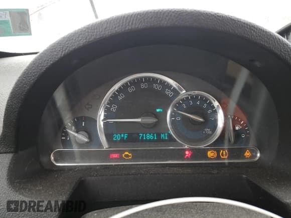 ✅ 2009 Chevrolet HHR LS • VIN: 3GNCA13B69S563693 • Lot: 41491115. Listed on Copart with 71,861 mi. Free auction sales archive from the USA and detailed vehicle history report at DreamBid. Image 9.