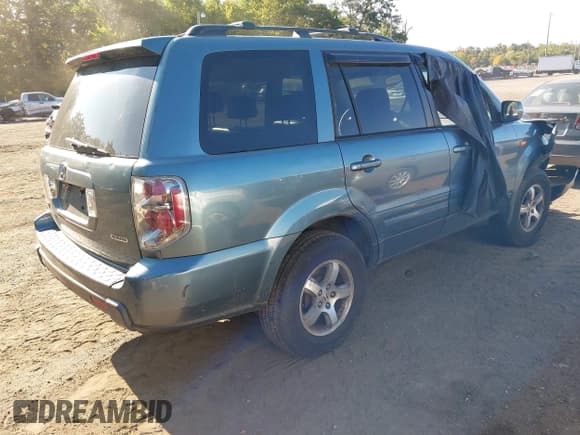 ✅ 2008 Honda Pilot EX-L • VIN: 5FNYF18668B018368 • Lot: 43159609. Wystawiony na IAAI z przebiegiem 177 681 mil. Bezpłatny archiwum sprzedaży aukcyjnych z USA i szczegółowy raport historii pojazdu na DreamBid. Zdjęcie 4.