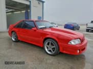 ✅ 1989 Ford Mustang • VIN: 1FABP41E3KF132875 • Lot: 96747175. Listed on Copart with 65,671 mi. Free auction sales archive from the USA and detailed vehicle history report at DreamBid. Image 4.