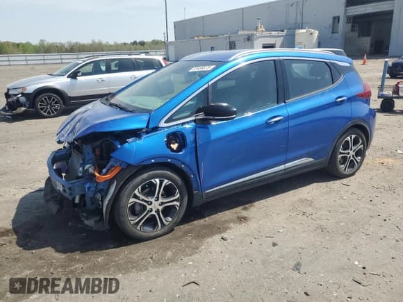✅ 2017 Chevrolet Bolt EV Premier • VIN: 1G1FX6S08H4140977 • Lot: 53469075. Wystawiony na Copart z przebiegiem 32 775 mil. Bezpłatny archiwum sprzedaży aukcyjnych z USA i szczegółowy raport historii pojazdu na DreamBid. Zdjęcie 1.