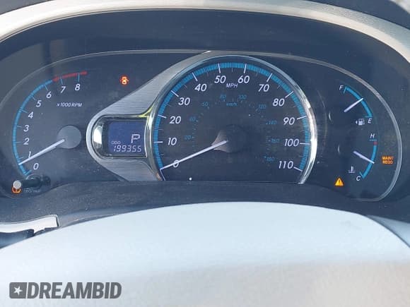 ✅ 2013 Toyota Sienna Limited • VIN: 5TDYK3DC9DS377349 • Lot: 43434783. Listed on IAAI with 199,355 mi. Free auction sales archive from the USA and detailed vehicle history report at DreamBid. Image 16.